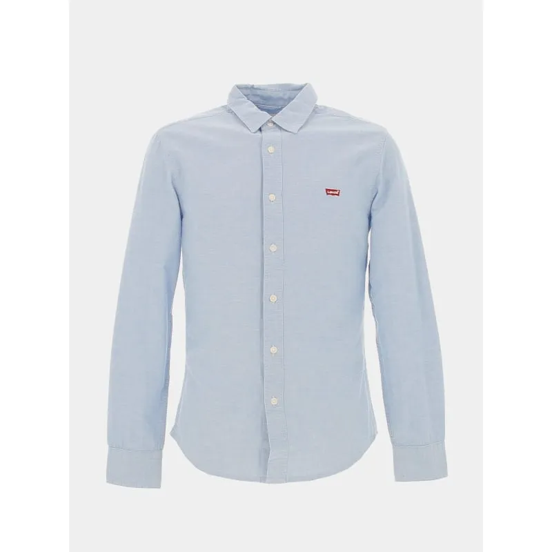 Chemise imprimées feuillage blanc vert homme - Rms 26 | wimod