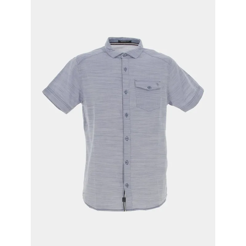 Chemise imprimés sprat bleu marine homme - Sun Valley | wimod