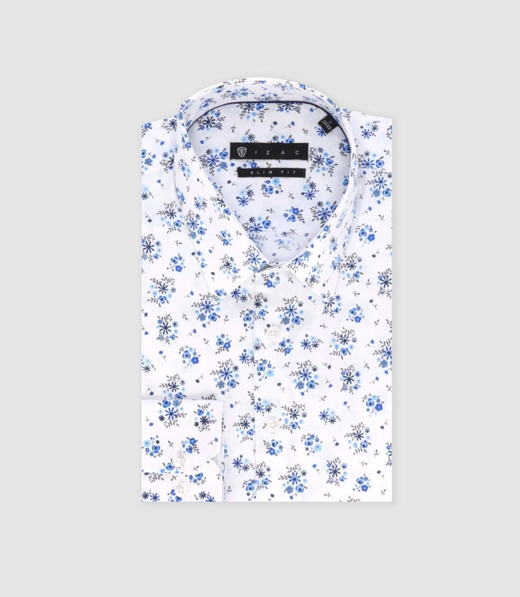 Chemise ville bleu 