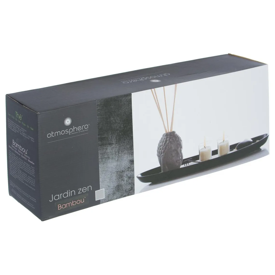 Coffret Bougie Senteur Bambou | 3 Suisses