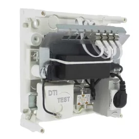 Coffret de communication Grade 3TV IKEPE Home Connect S 4RJ45 avec switch PoE