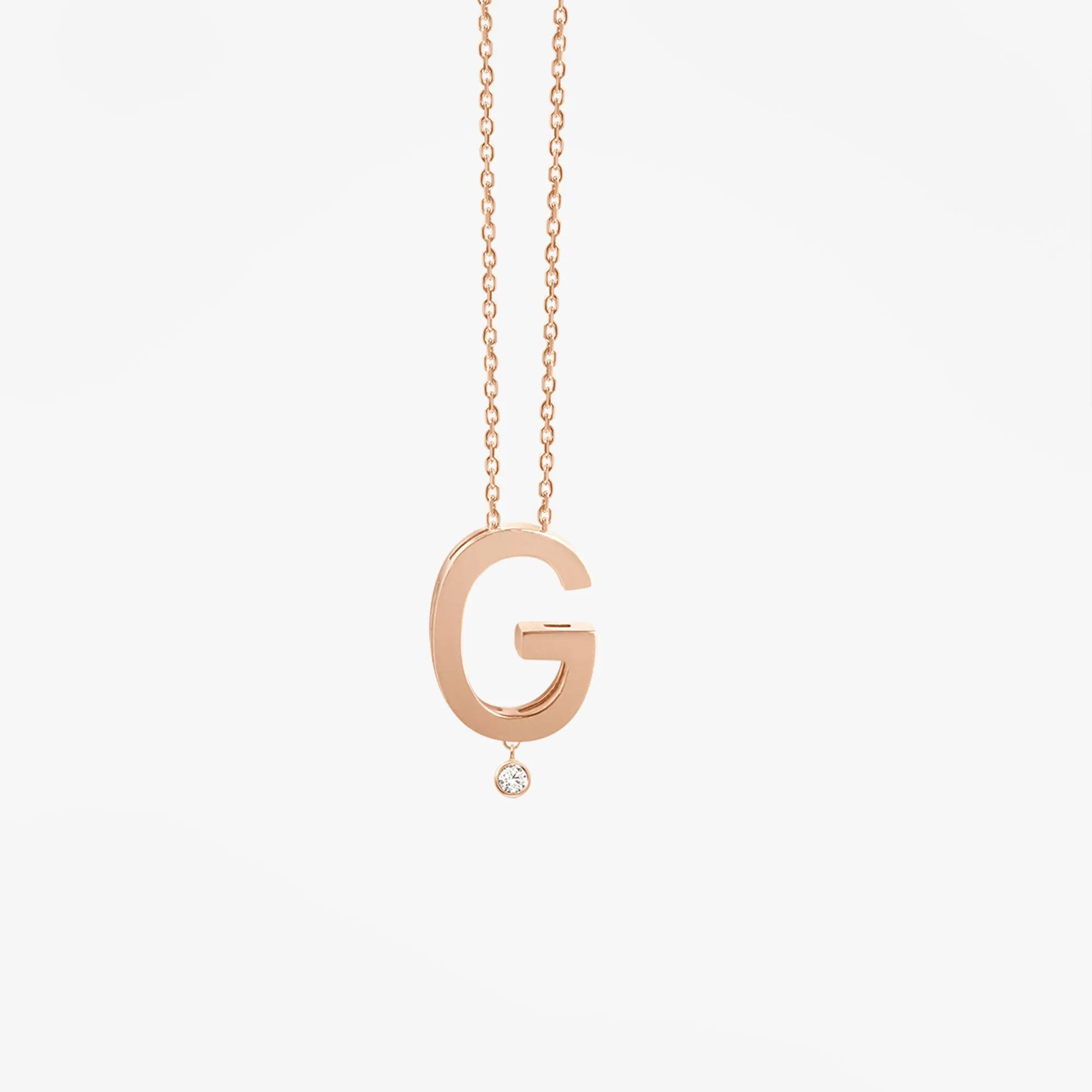 Collier Abécédaire G