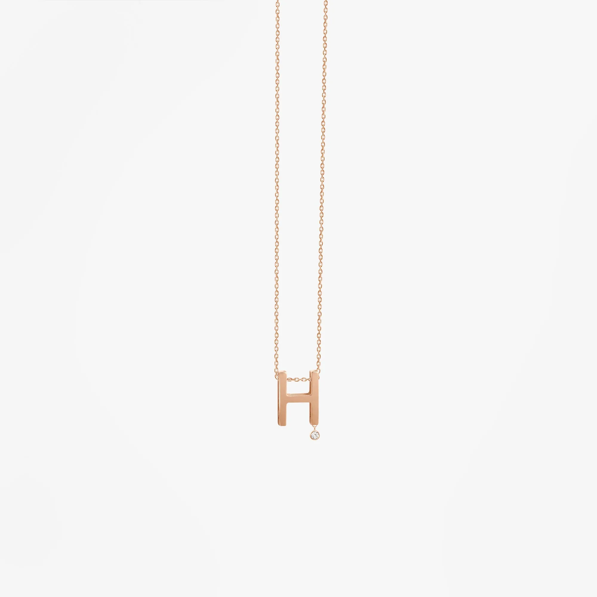 Collier Abécédaire H