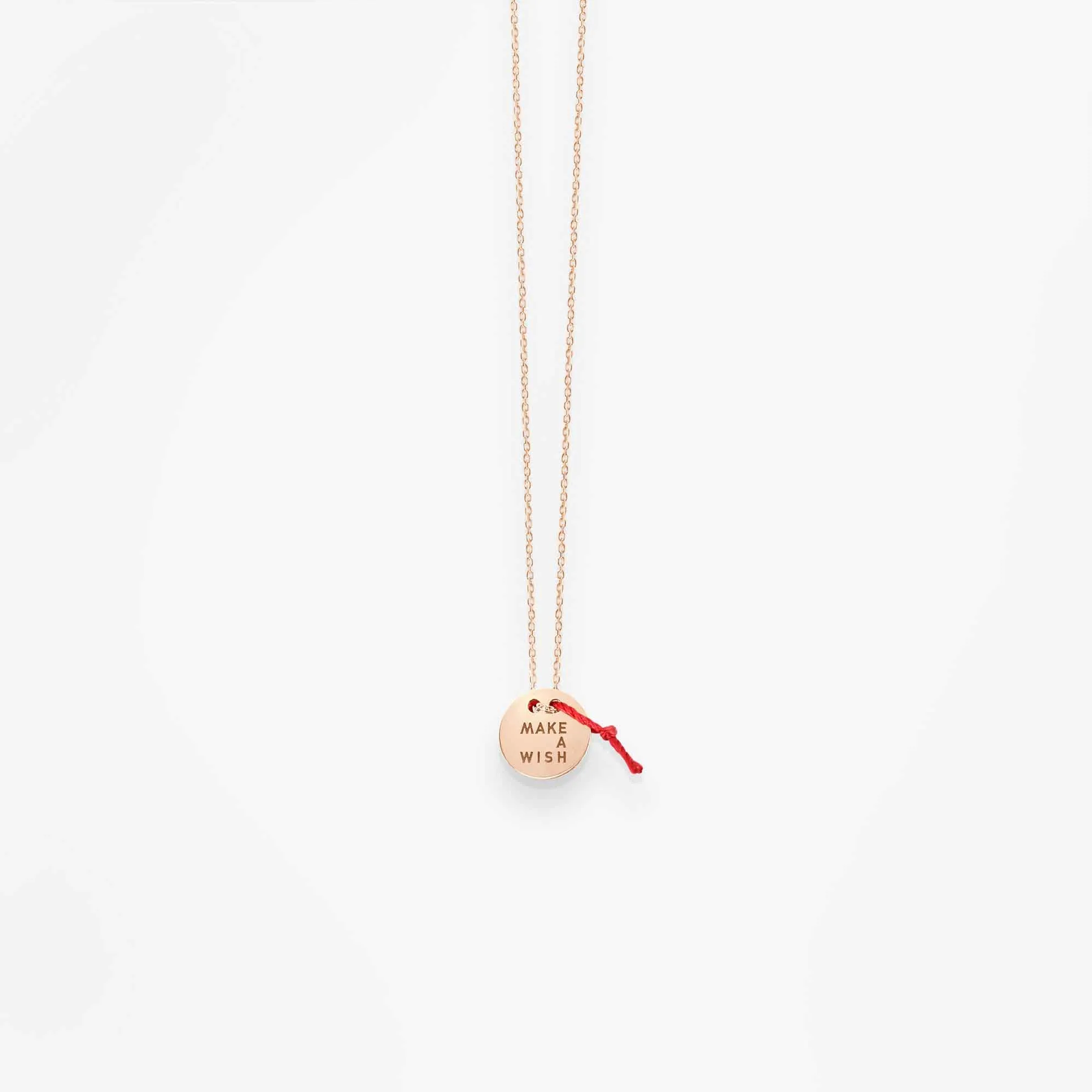 Collier Make a wish
