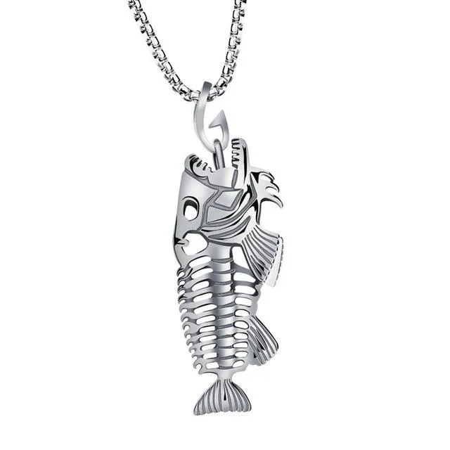 Collier Surf - Poisson d'Or