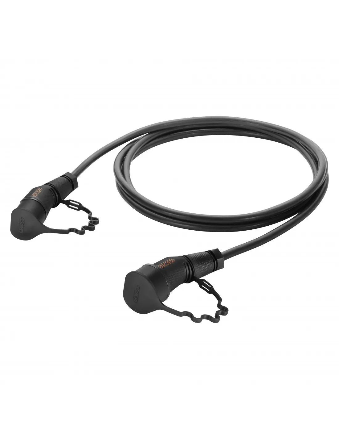 CORDON T2-T2 1P 20A 5M LISSE + HOUSSE GEWISS GWJ5815BY