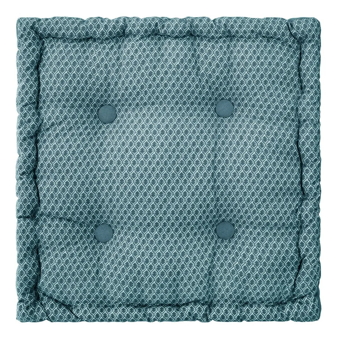 Coussin Sol Otto Canard 40 x 40 x 8 | 3 Suisses