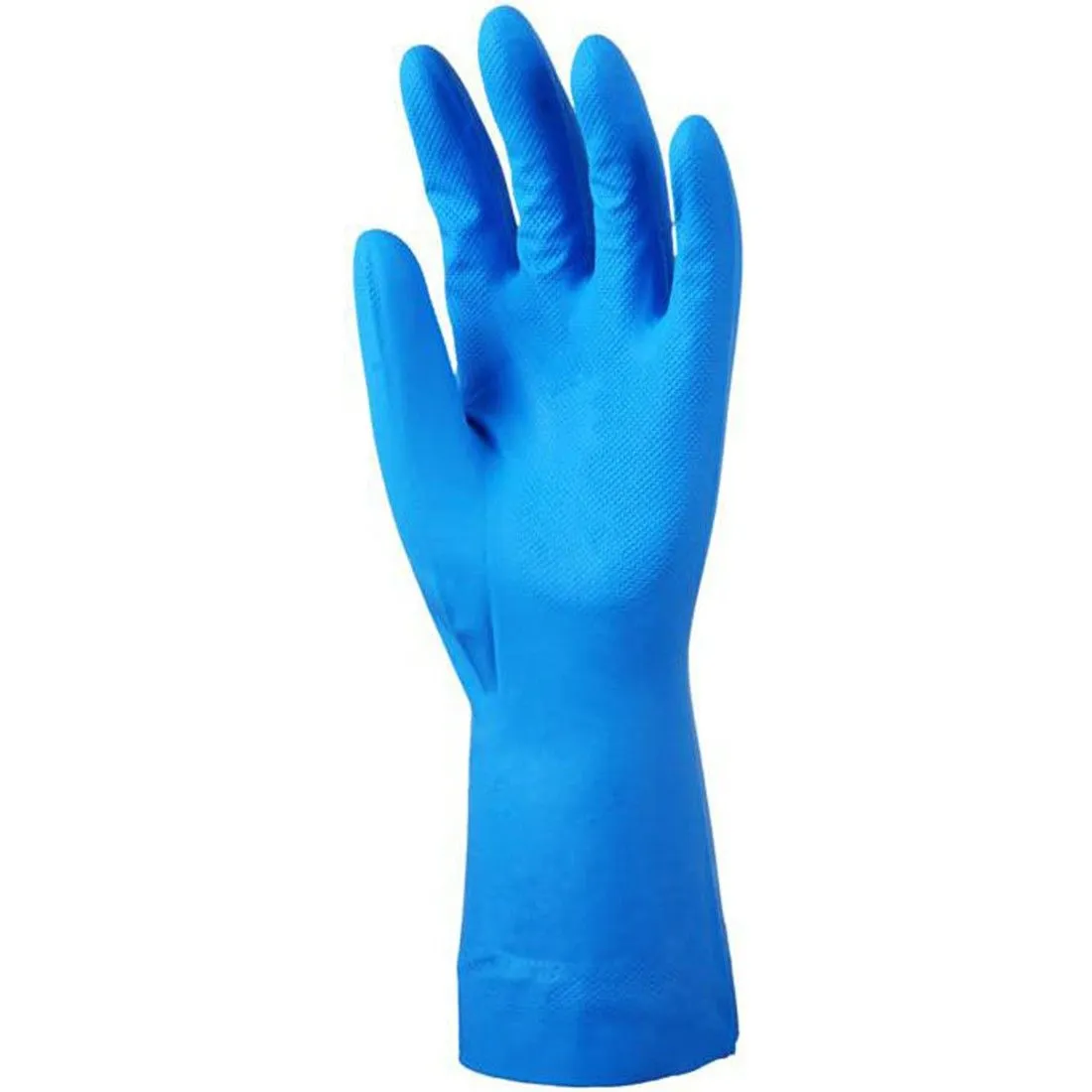 Coverguard - Gants de protection chimique bleu en acrylonitrile EUROCHEM N5560 (Pack de 10)