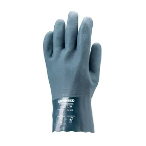 Coverguard - Gants de protection chimique vert double enduction anti-dérapant EUROCHEM 3720 (Pack de 10)