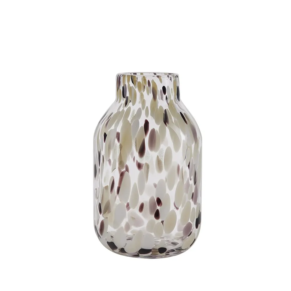 Cozy Living Colour Mix Dotted Vase - Trouva