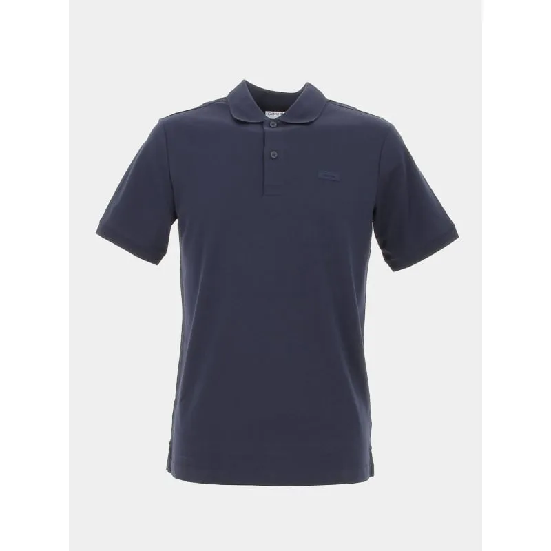 Exclusivité : Polo manches courtes bleu homme - Jack & Jones | wimod