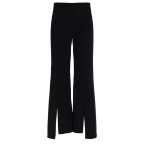 Ganni Pantalon en sergé noir