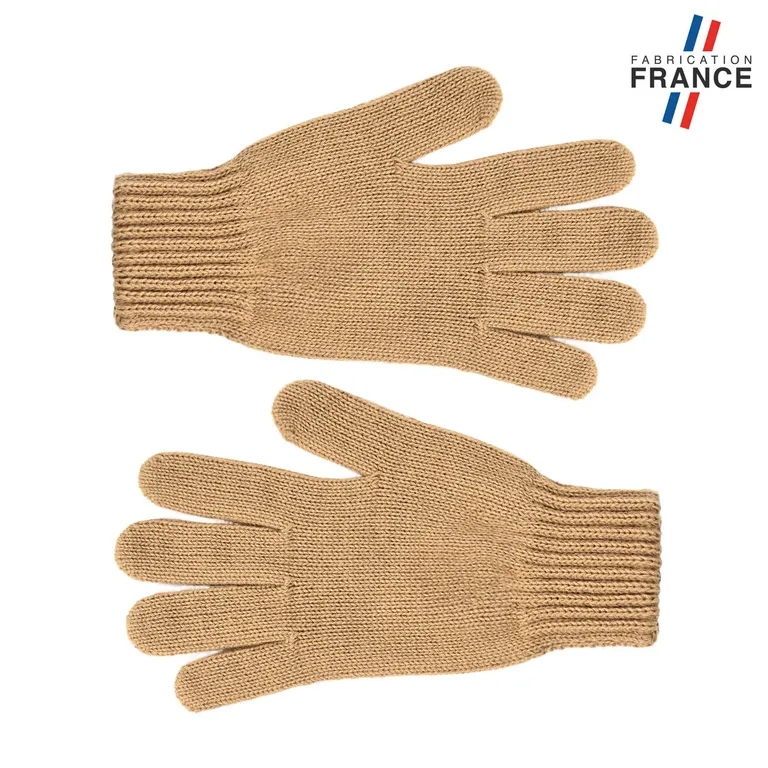 Gants Femme Beige