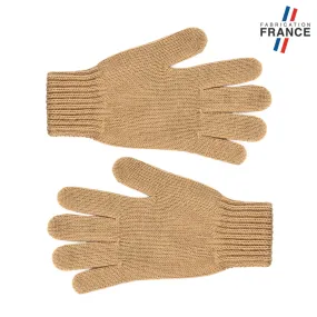 Gants Femme Beige