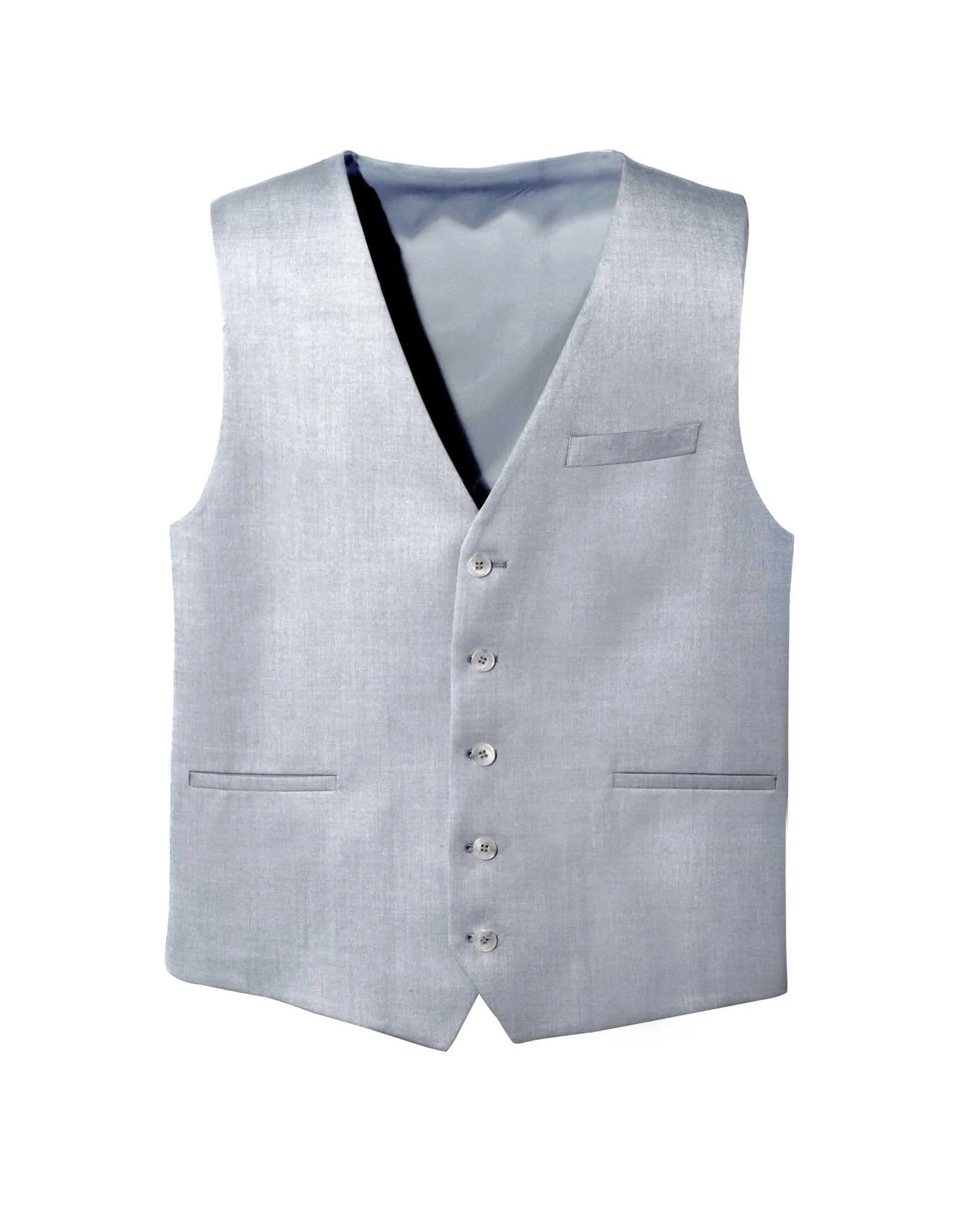 Gilet de costume gris Lbaraki