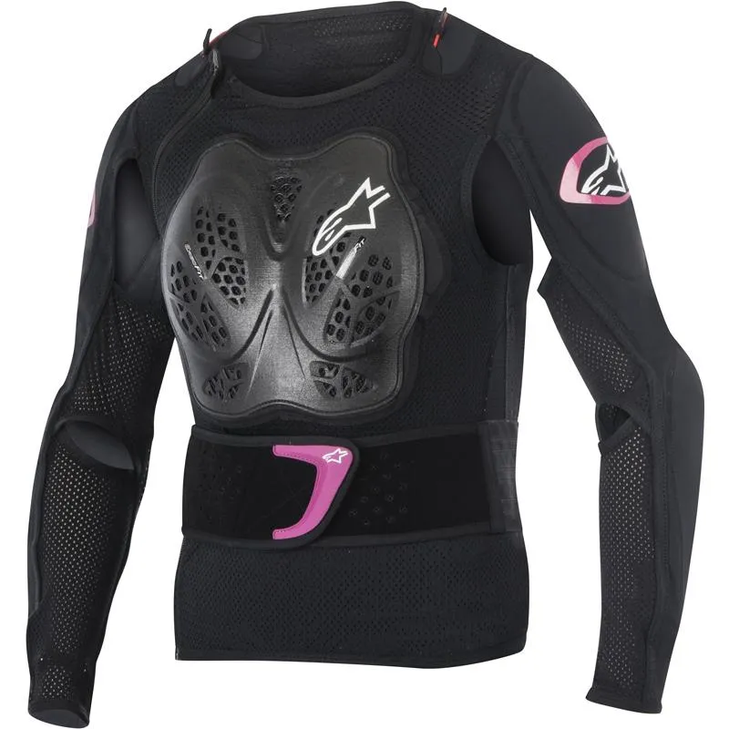 Gilet de protection STELLA BIONIC JACKET ALPINESTARS Noir/Pourpre - MAXXESS.FR, Gilet anatomique