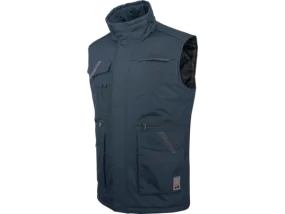 Gilet de travail matelassé Draco Würth MODYF marine