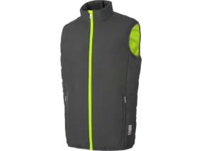 Gilet de travail Matelassé Moon Würth MODYF Anthracite/Lime