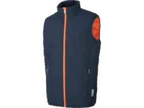 Gilet de travail Matelassé Moon Würth MODYF Marine/Orange