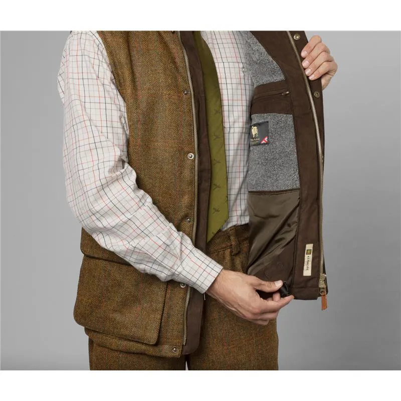 GILET HOMME HARKILA KENMORE - MARRON