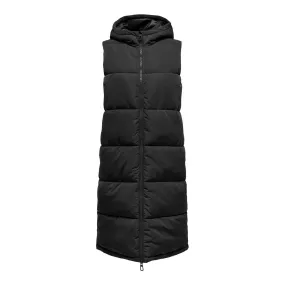 Gilet matelassé col haut noir Dee | 3 Suisses