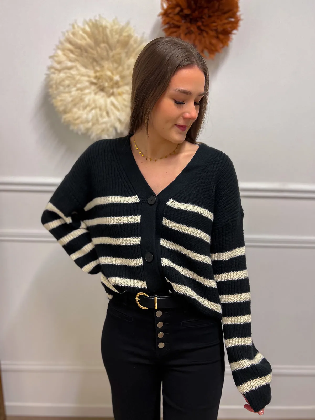 Gilet NILLS noir