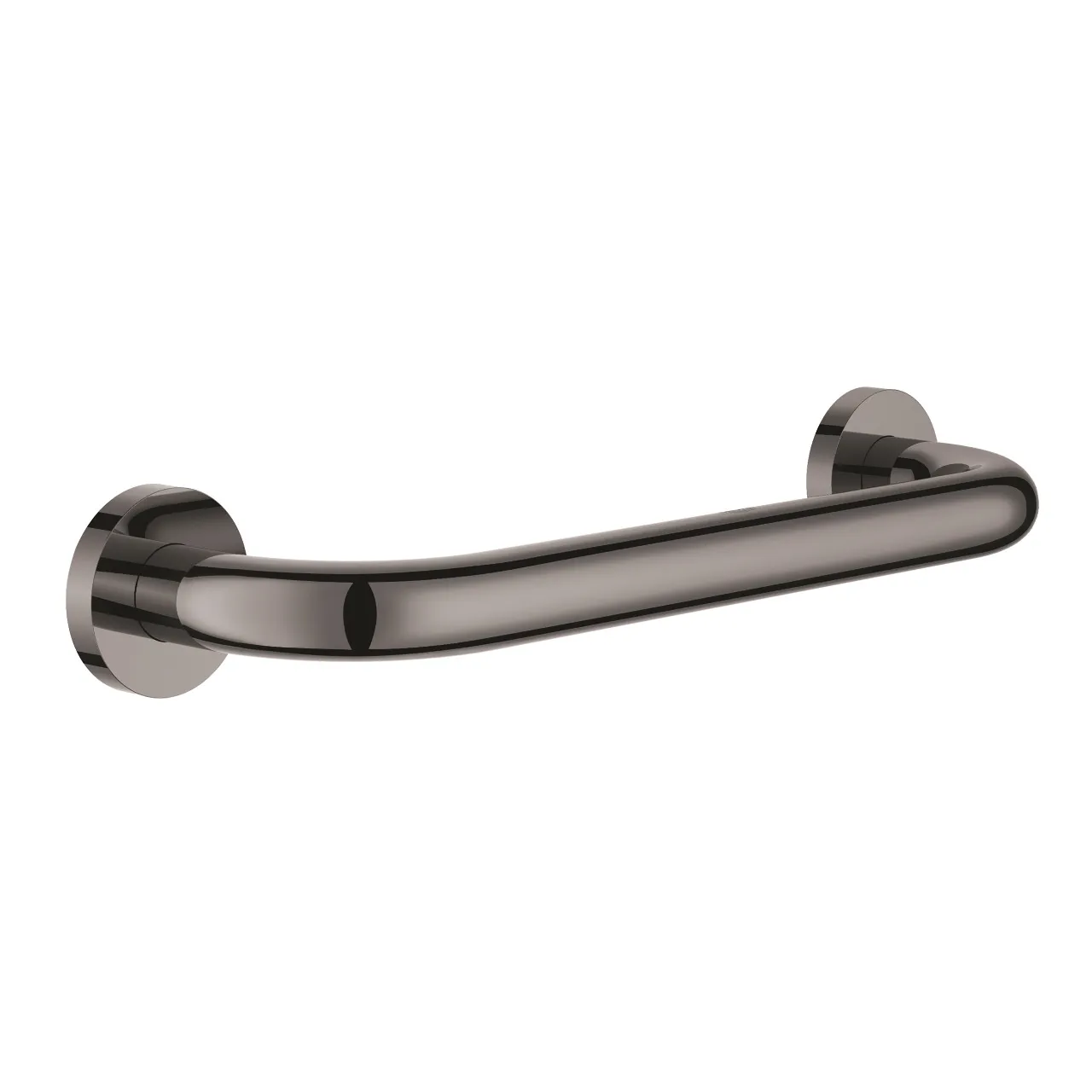 Grohe Essentials Barre d’appui en métal avec fixations cachées, Hard Graphite (40421A01)