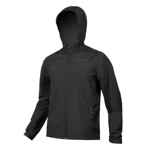 Hommes Veste coupe-vent Hummvee - Noir