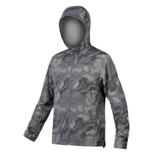 Hommes Veste coupe-vent Hummvee - Noir
