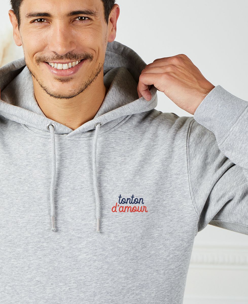 Hoodie homme Tonton d'amour