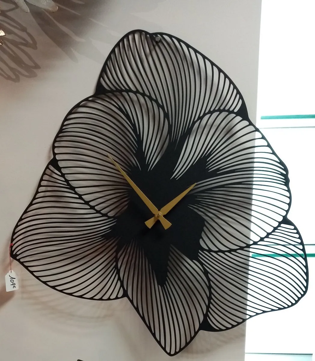 Horloge Design Fleur 