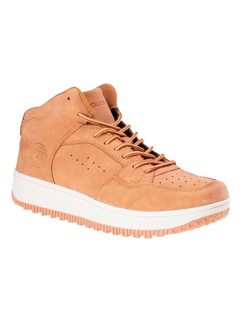 Iguana - Baskets HANSON - Marron tabac