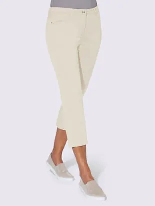 Jean 3/4 qualité coton doux sur la peau