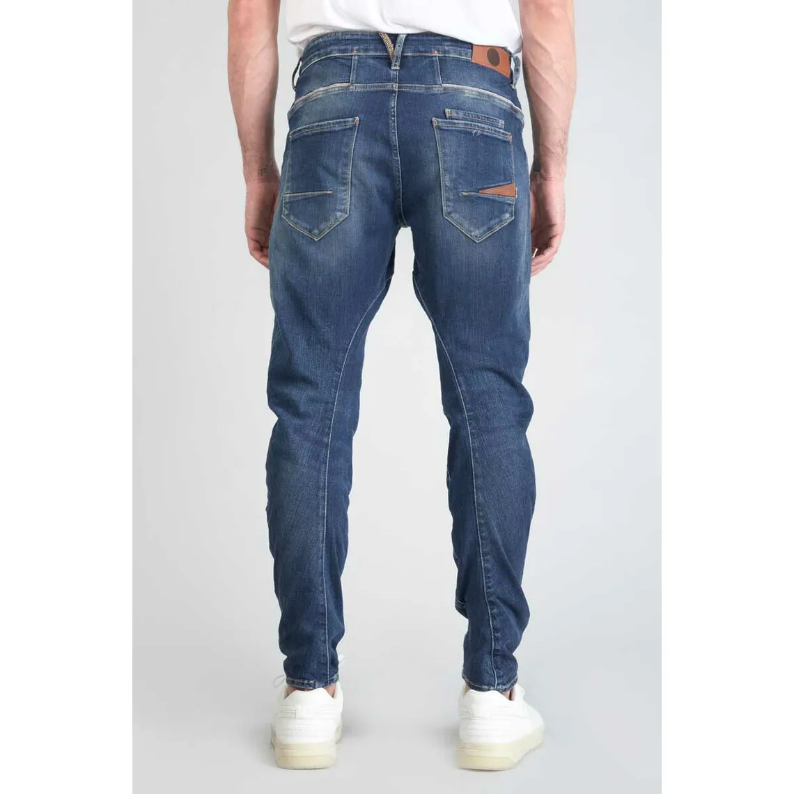 Jeans slim - Bleu en coton | 3 Suisses