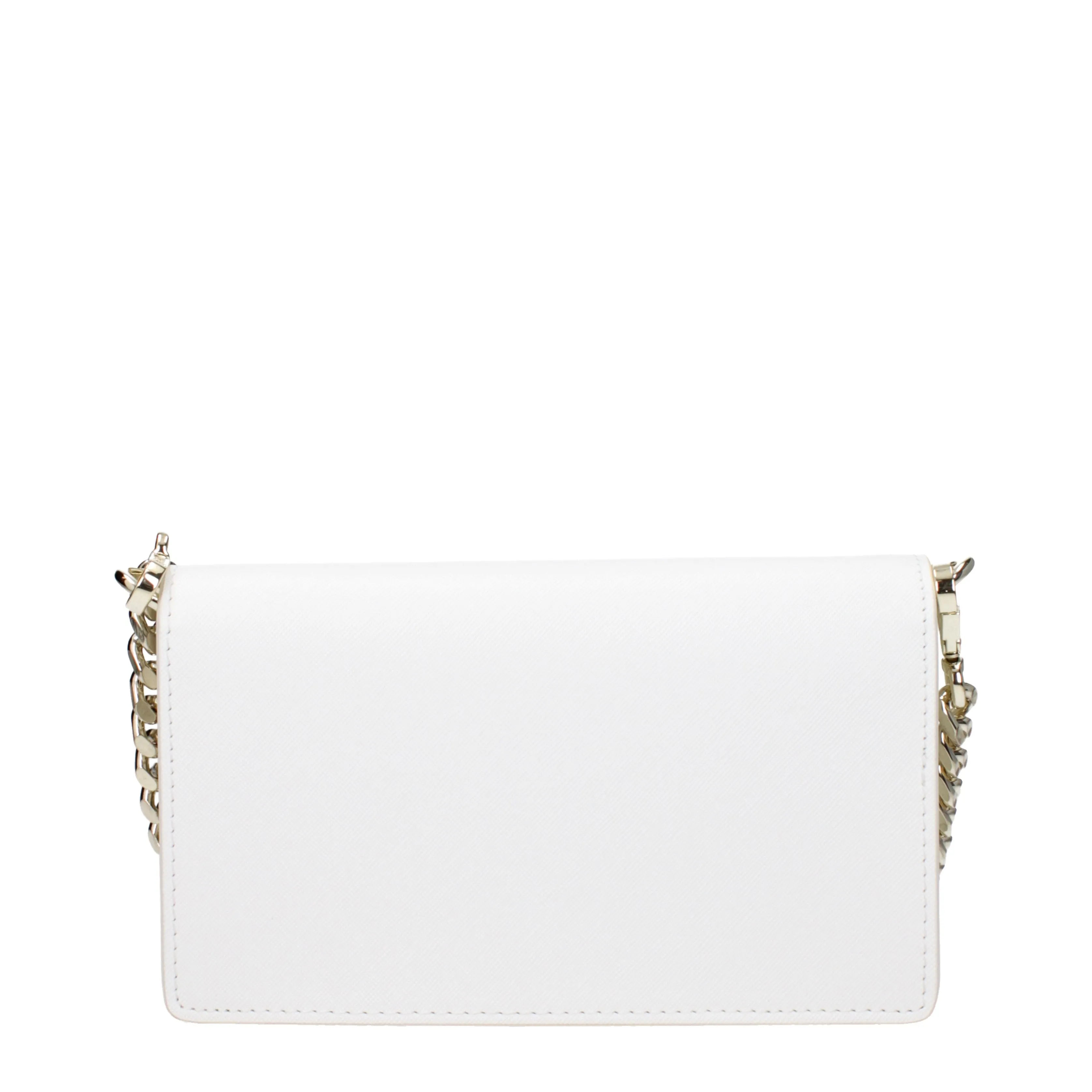 Juste des sacs à bandoulins cavalli femmes en polyester blanc