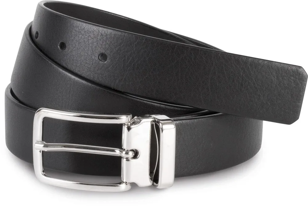 K-up KP807 - Ceinture classique en cuir pleine fleur - 30mm