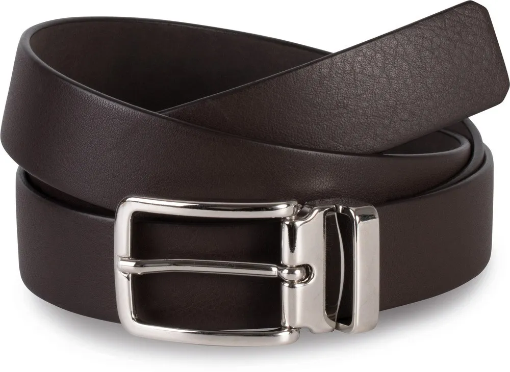 K-up KP807 - Ceinture classique en cuir pleine fleur - 30mm