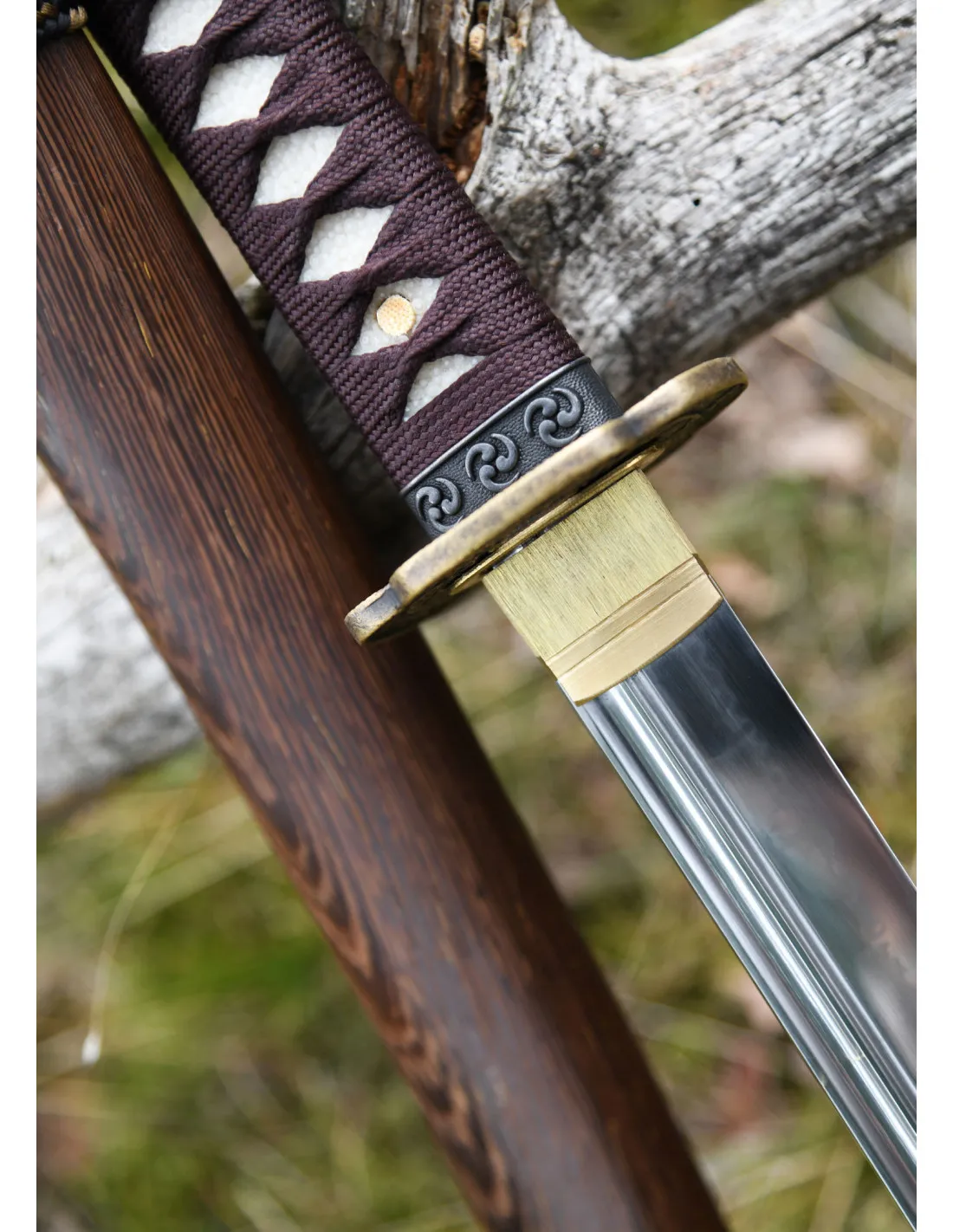 Katana fonctionnel Nagi Gatana, BattleBlades ⚔️ Boutique Épées