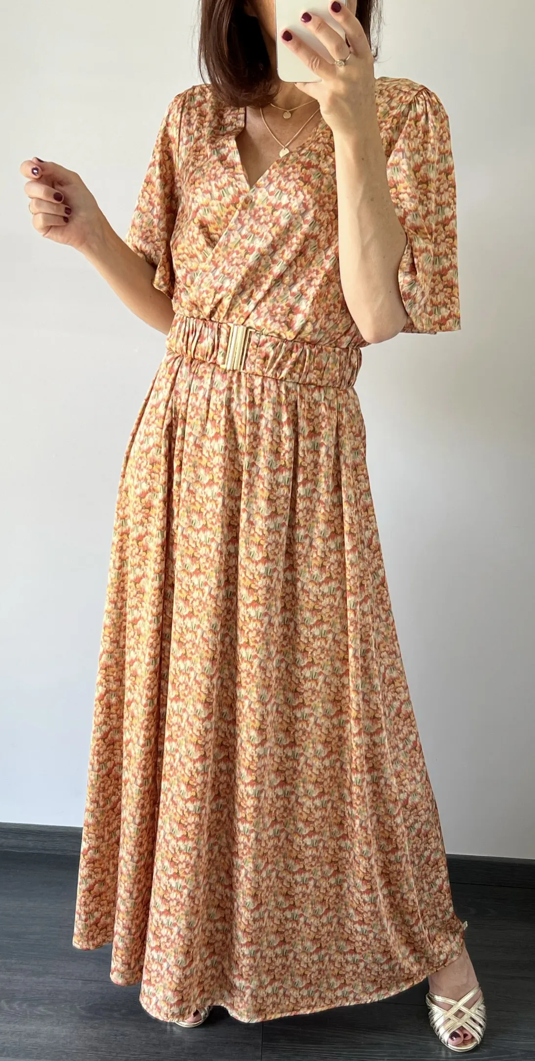La robe Amber
