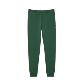 lacoste pantalon coton bio vert - Sport Aventure