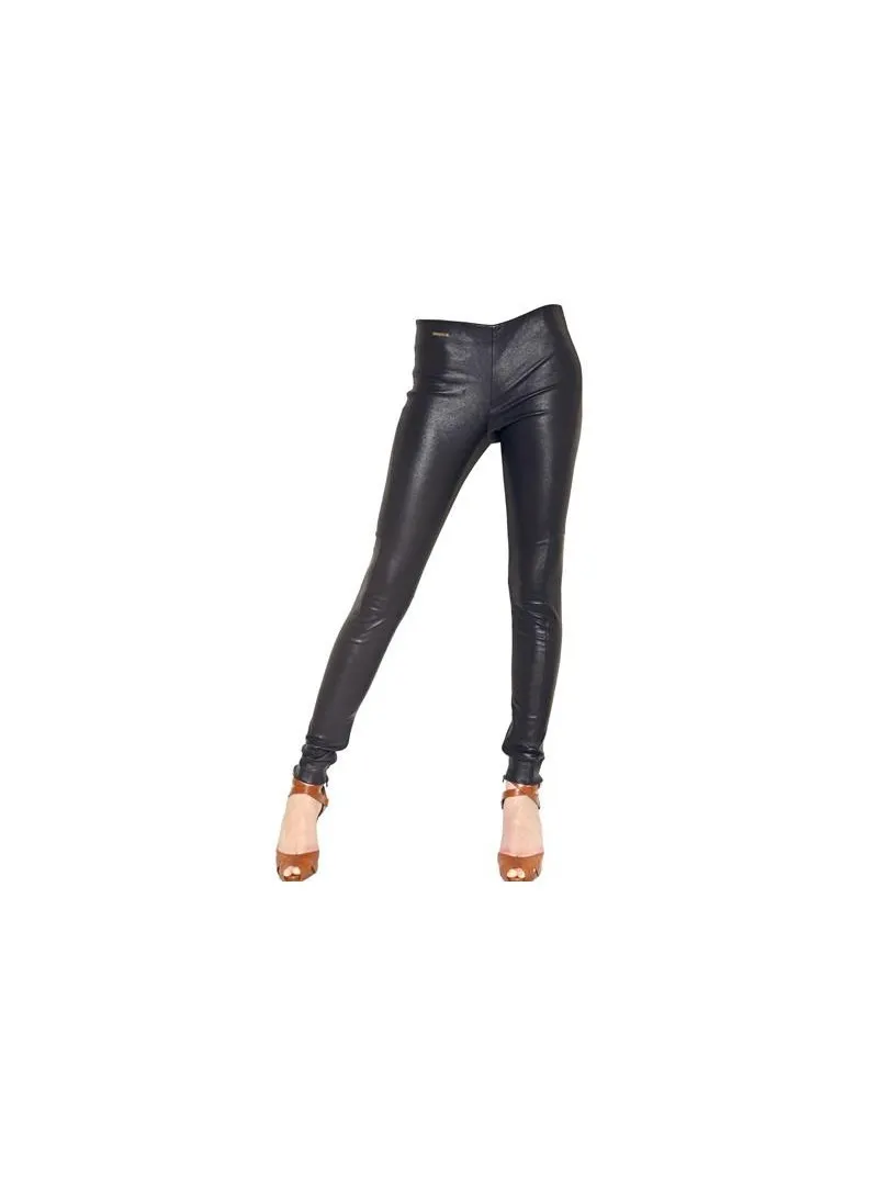 Legging en cuir Polo Ralph Lauren