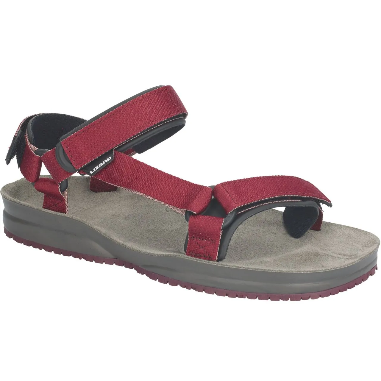 LIZARD SANDALES SUPER HIKE AMAR RED Sandales de Randonnée