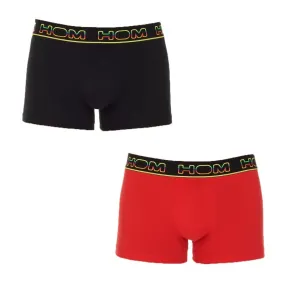 Lot de 2 Boxers HOM Ivano - HOM : vente shorty boxers homme HOM sur...