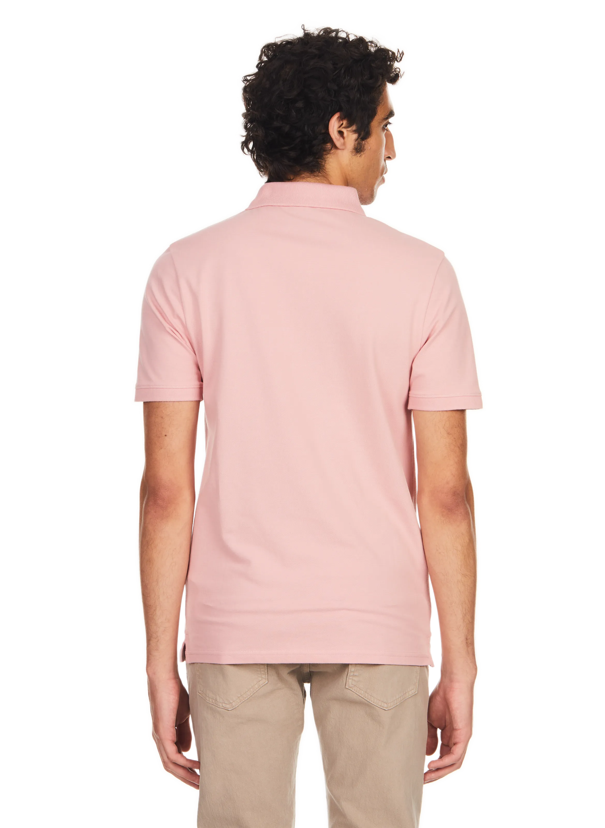 LYLE & SCOTT  Polo en coton  - Rose
