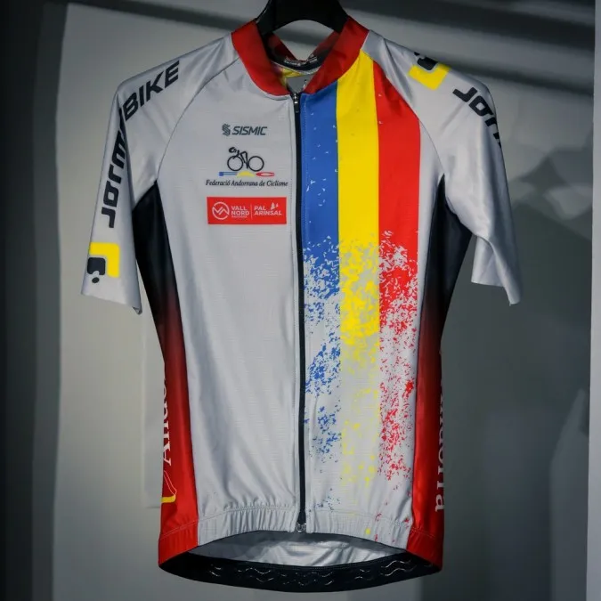 MAILLOT FÉDÉRATION ANDORRANE CYCLISME FEMME