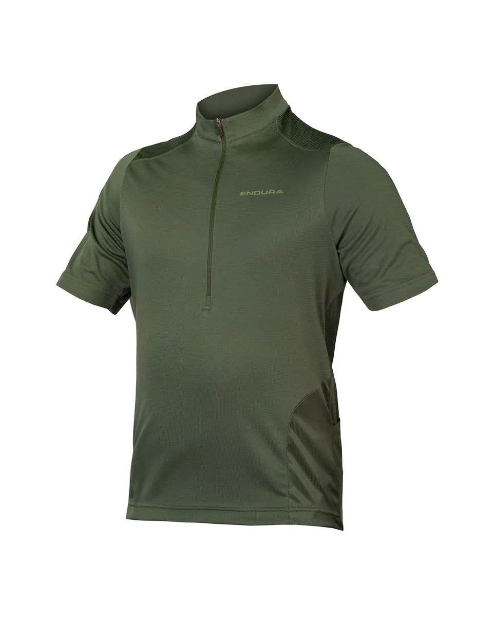 Maillot manches courtes Homme HUMMVEE Vert