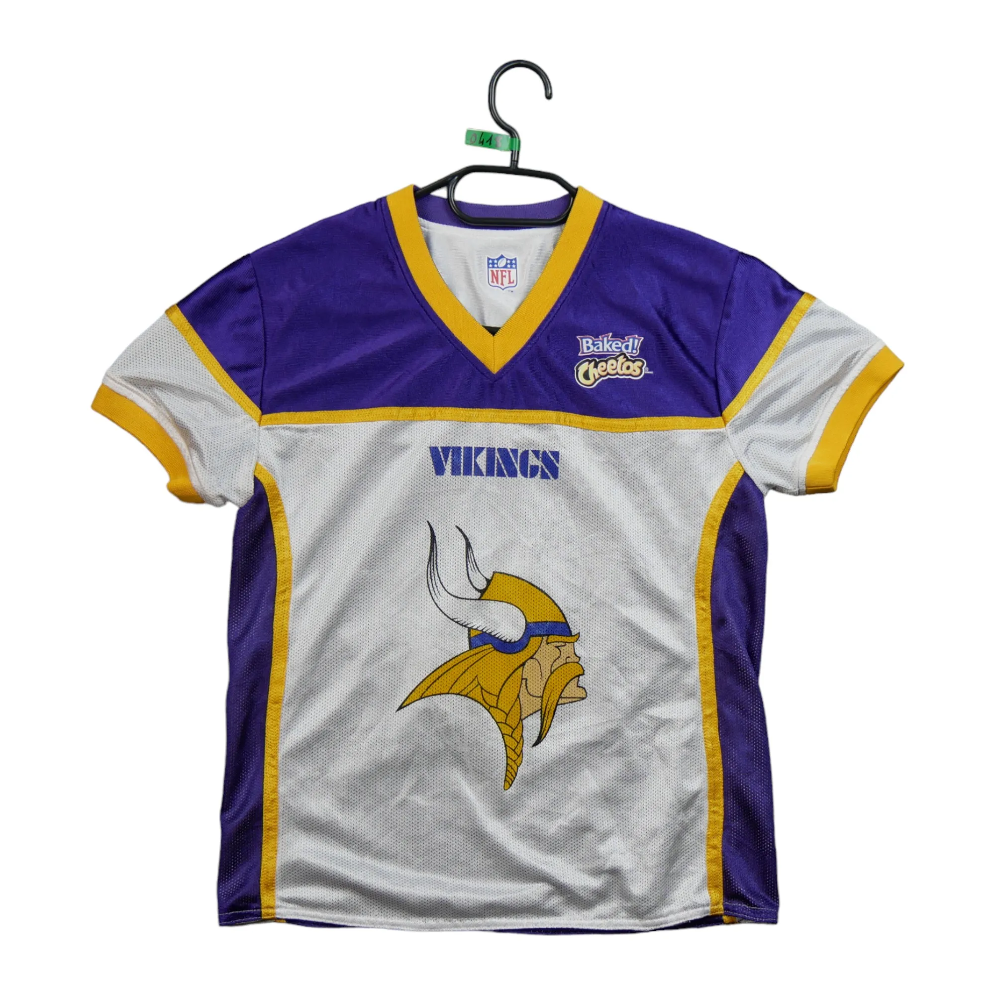 Maillot NFL Flag Minnesota Vikings réversible
