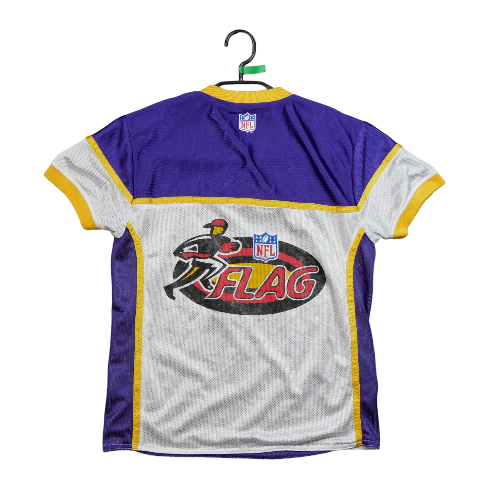 Maillot NFL Flag Minnesota Vikings réversible