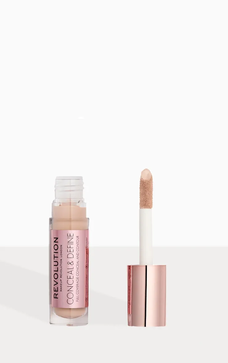 Makeup Revolution Anti-cernes Conceal & Define C4