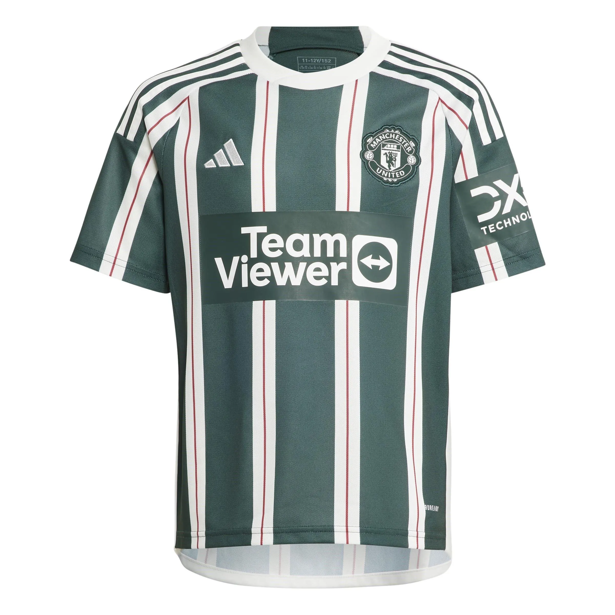 Manchester United Away Shirt 2023 2024 Junior